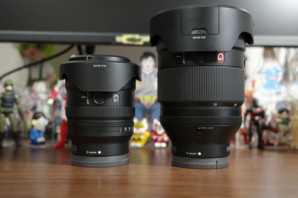 SEL2870GMとSEL2450G