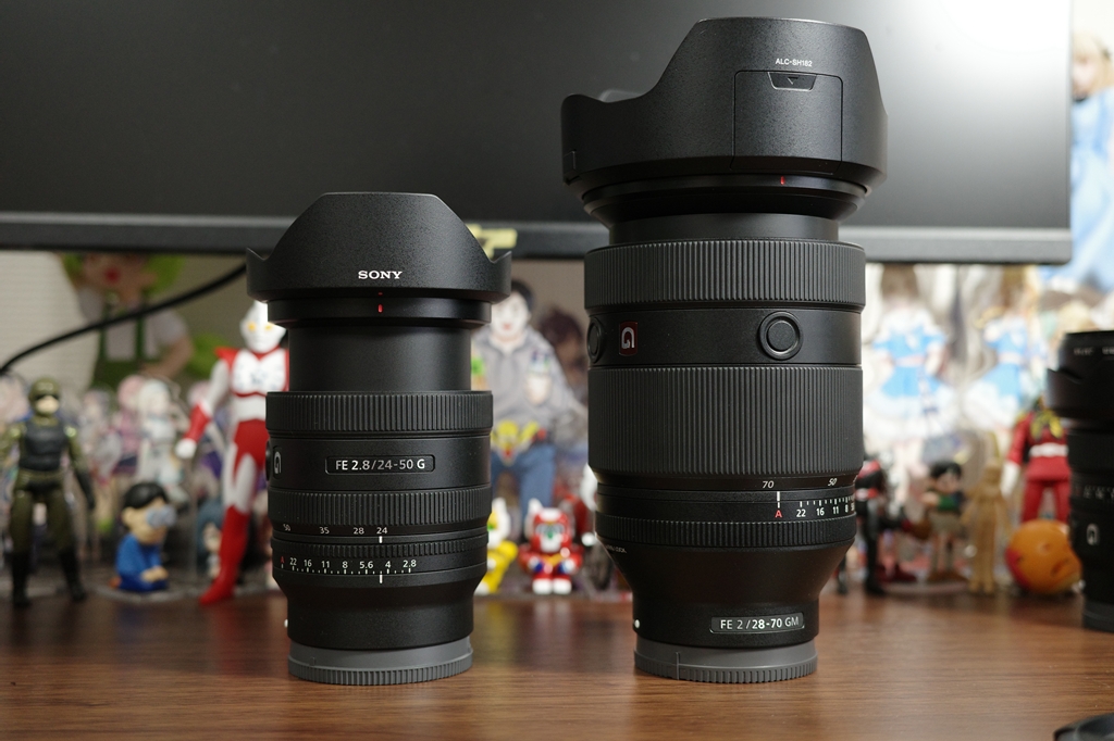 ズーム時SEL2870GM