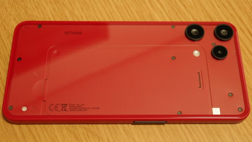 Nothing Phone (3a) Lite本体
