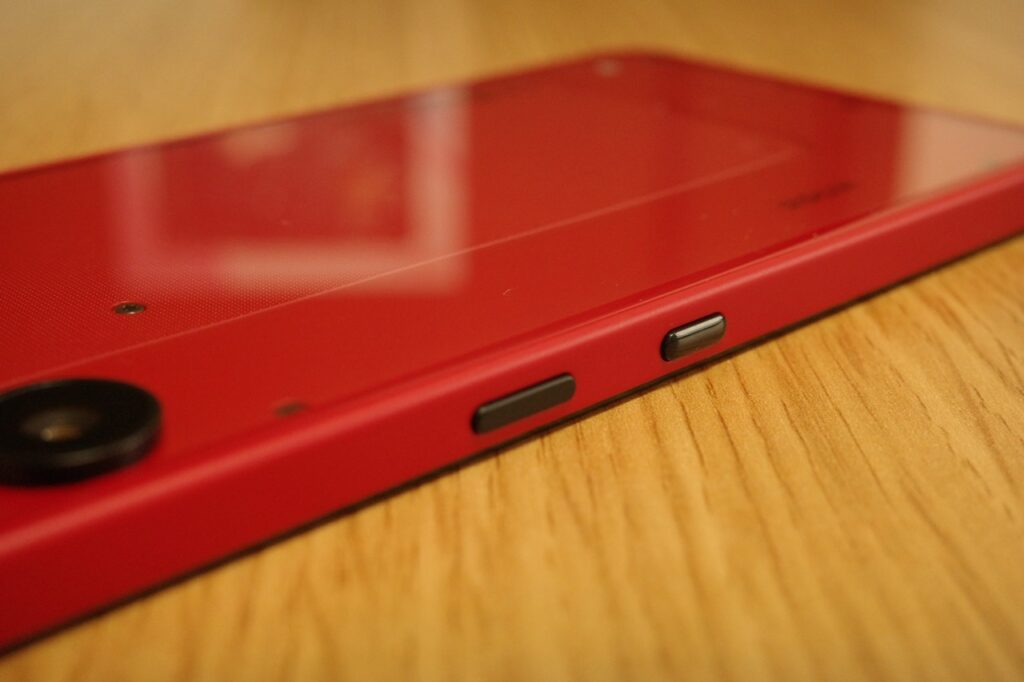 Nothing Phone (3a) Liteボタン