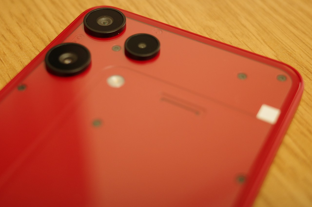 Nothing Phone (3a) Liteカメラ