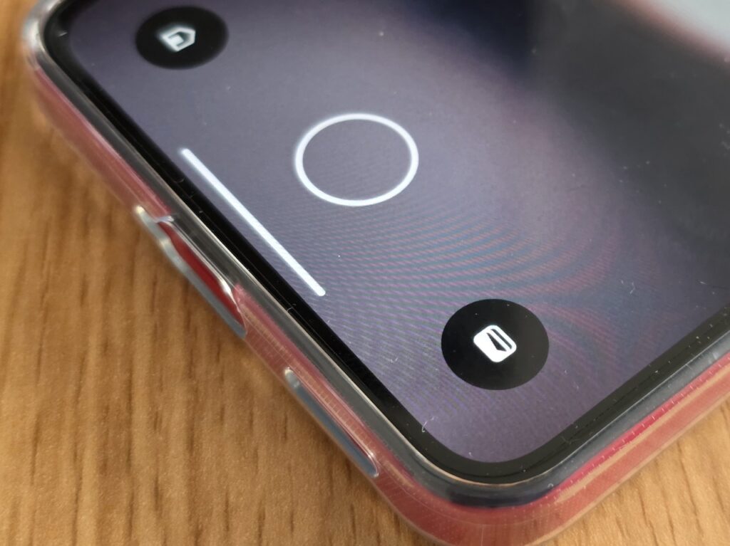 Nothing Phone (3a) Lite指紋センサー