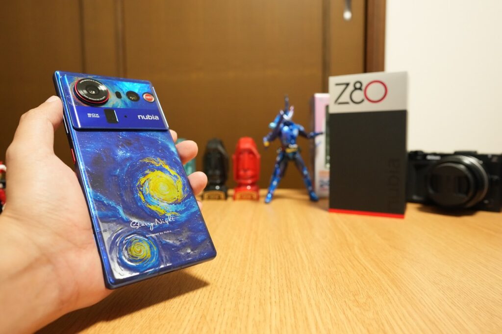 nubia Z80 Ultra本体