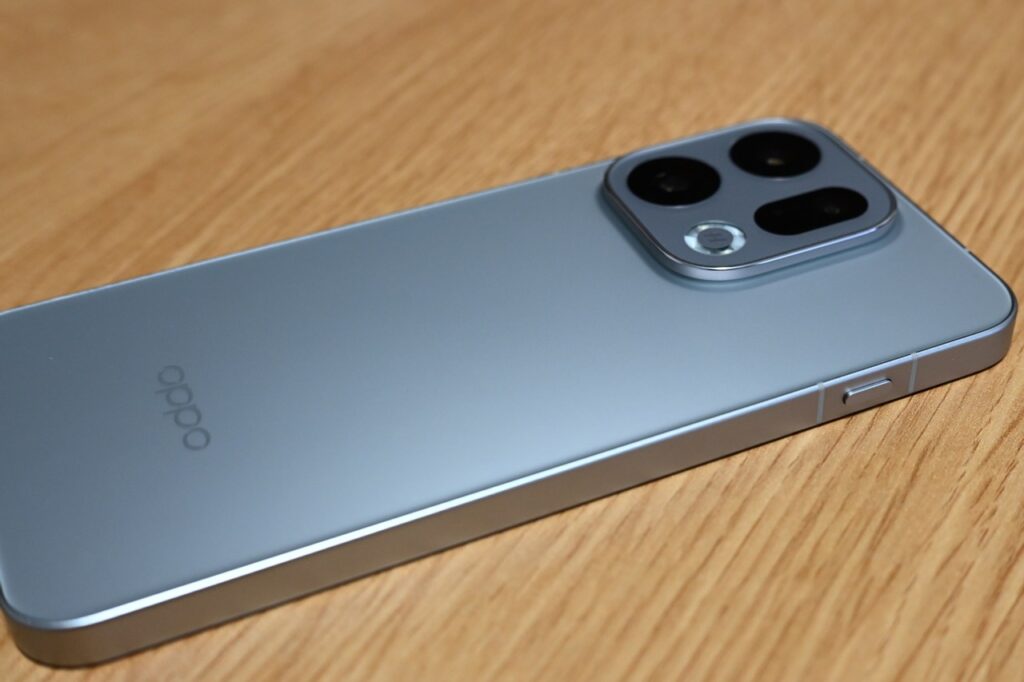 OPPO Find X9ボタン