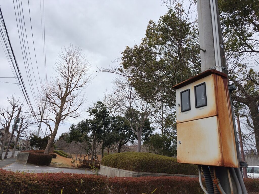 OPPO Find X9の公園