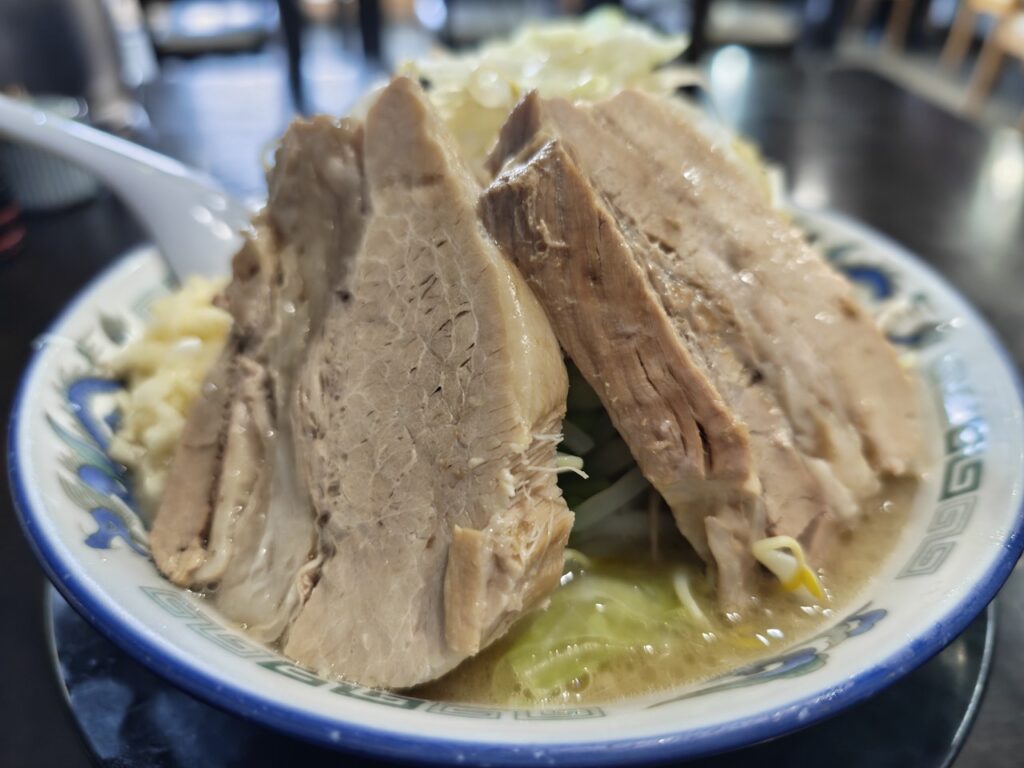 Nothing Phone (3)のラーメン