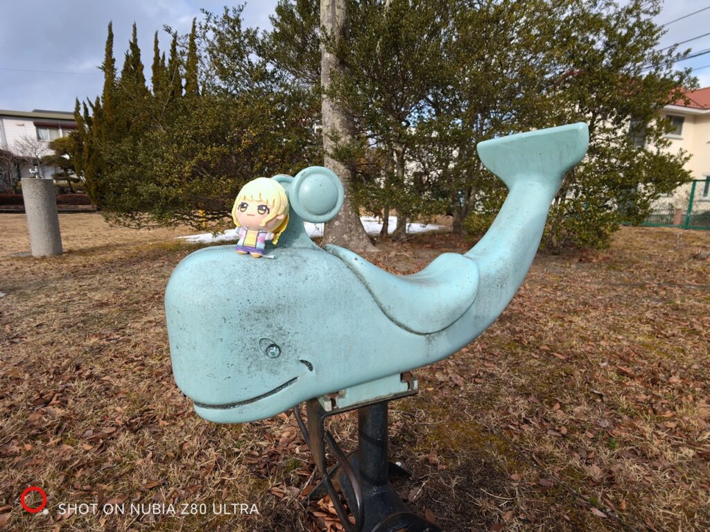 望遠ズーム前nubia Z80 Ultra