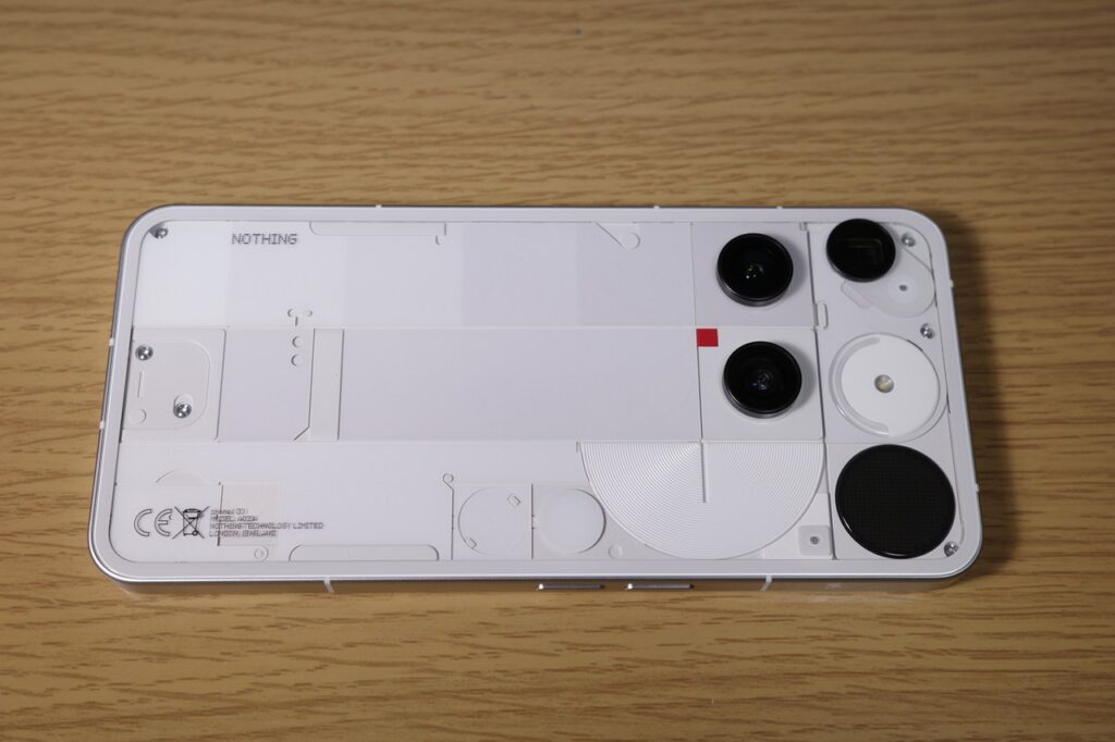 Nothing Phone (3)背面
