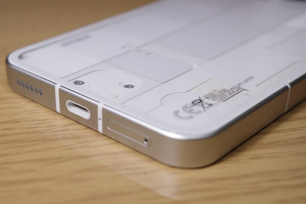 Nothing Phone (3)のUSB-C端子