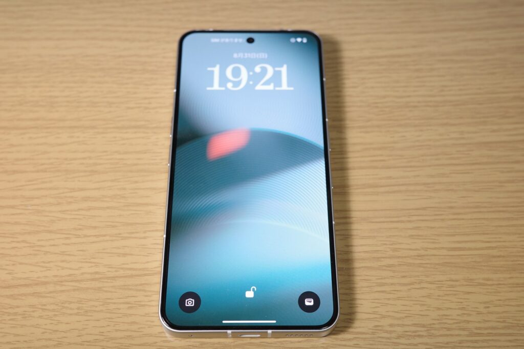 Nothing Phone (3)画面