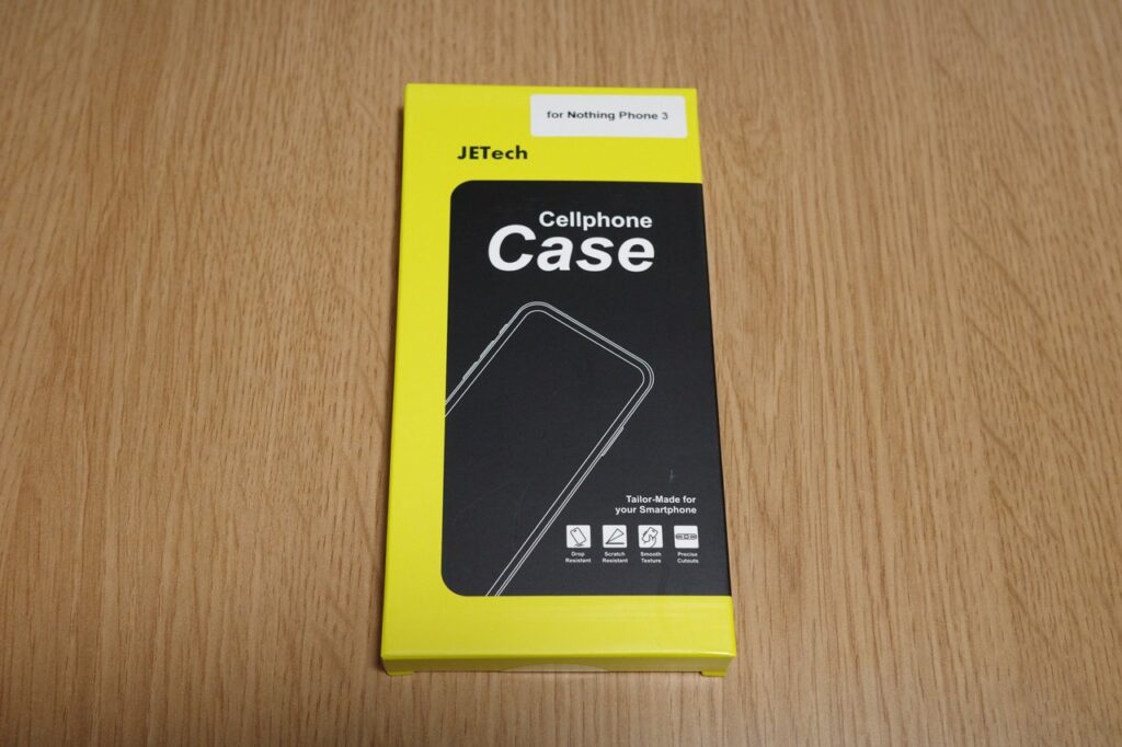 Nothing Phone (3)の黒影