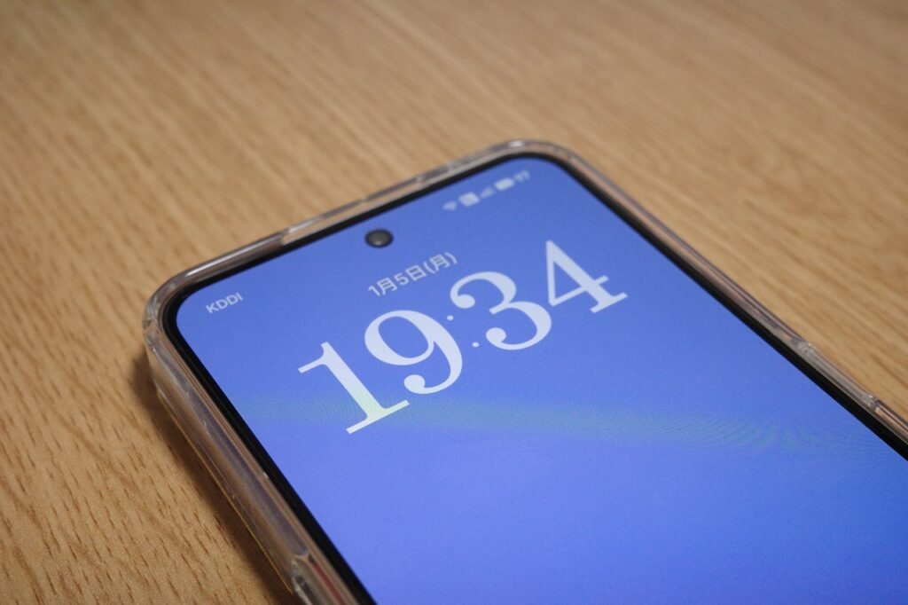 Nothing Phone (3)ケース画面