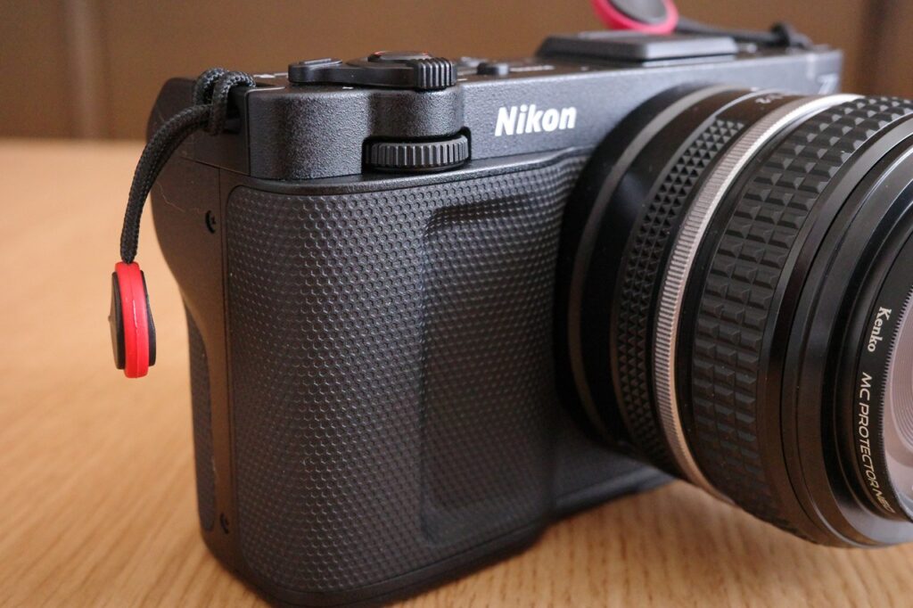 Nikon ZRのダイヤル