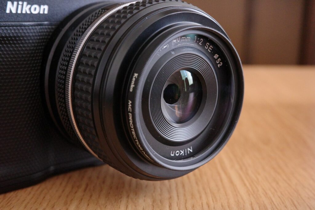 NIKKOR Z 40mm F2