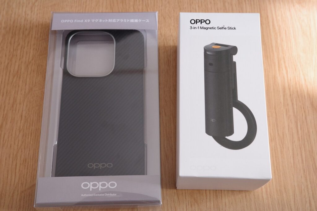 OPPO Find X9の純正アクセサリー