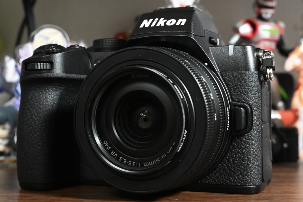 Nikon Z50II本体前面
