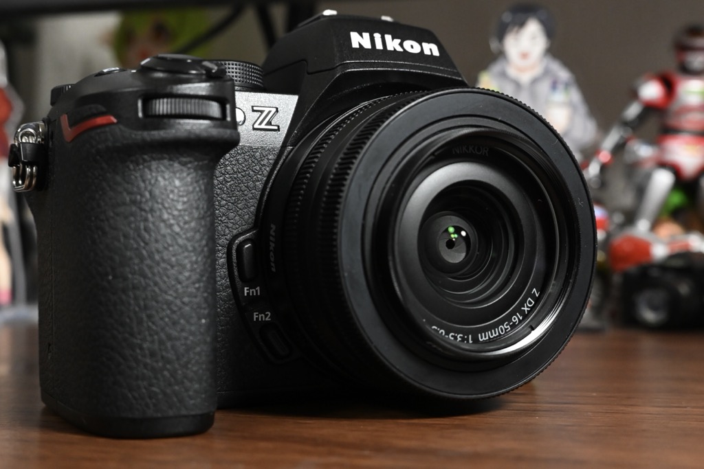 NIKKOR Z DX 16-50mm f/3.5-6.3 VRとNikon Z50II