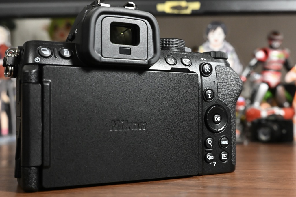 Nikon Z50IIのファインダー等