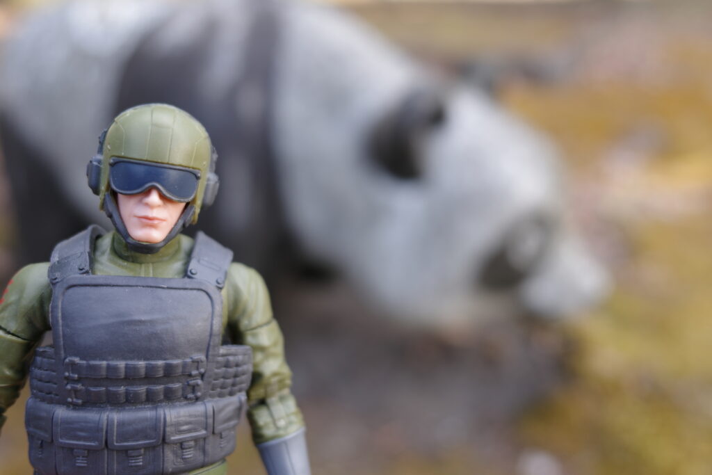 GR IVのフィギュア撮影