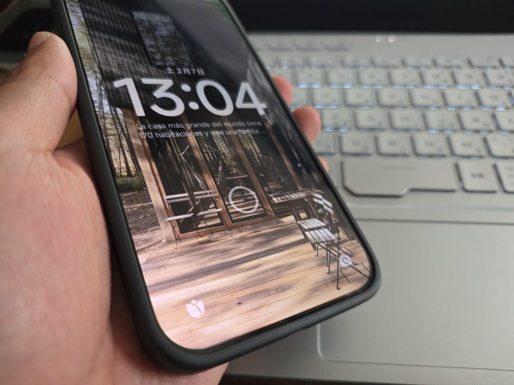 POCO F8 Proの指紋センサー