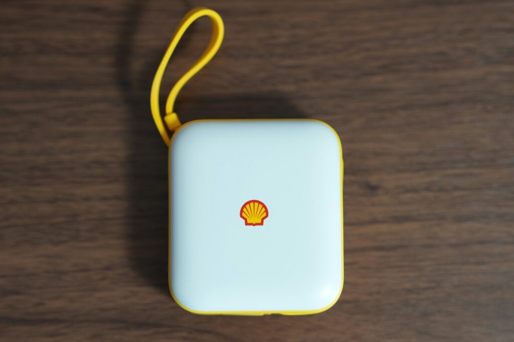 Shell モバイルバッテリー 10000mAh