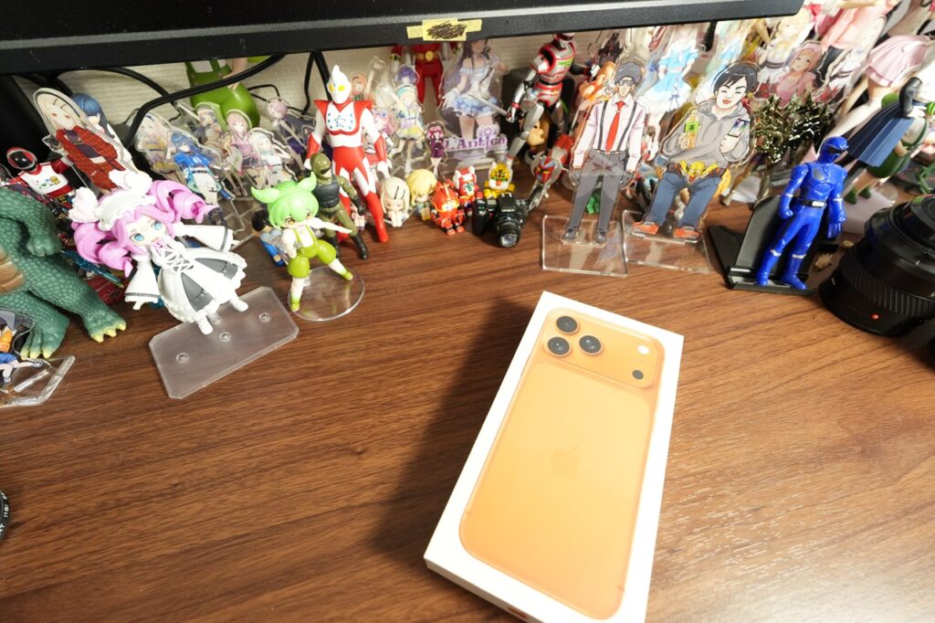 iPhone 17 Pro Max外箱