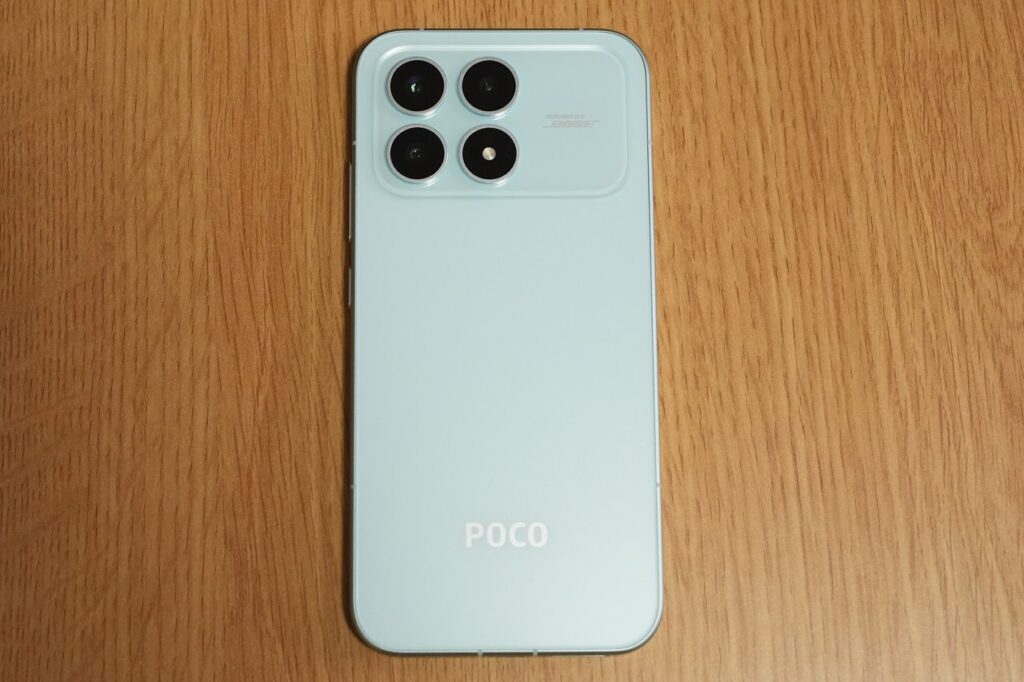 POCO F8 Proの背面