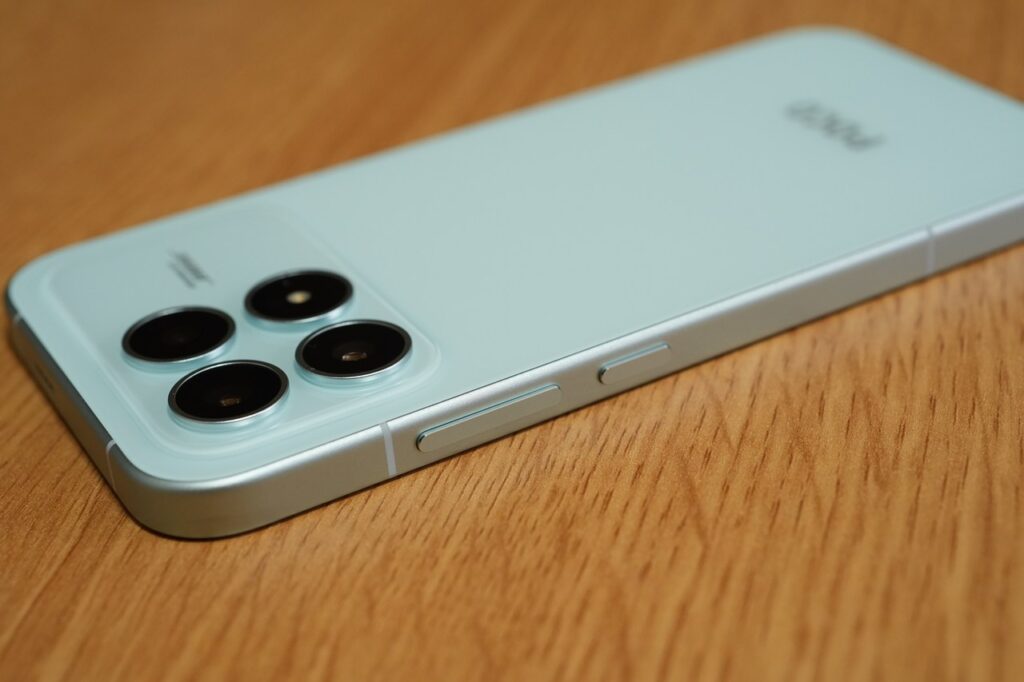 POCO F8 Proのボタン