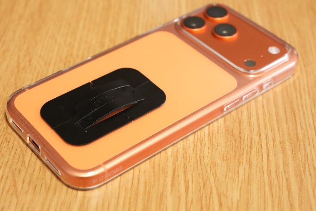 ダイソーのiPhone 17 Pro Maxケース