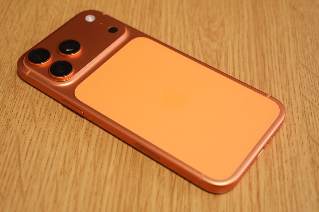 iPhone 17 Pro Maxの背面