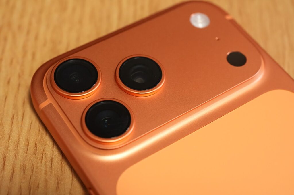 iPhone 17 Pro Maxカメラ