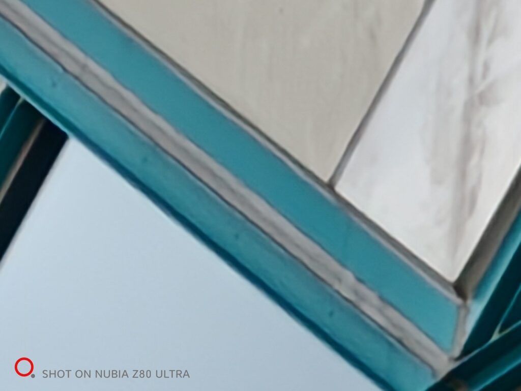 nubia Z80 Ultraの最大望遠