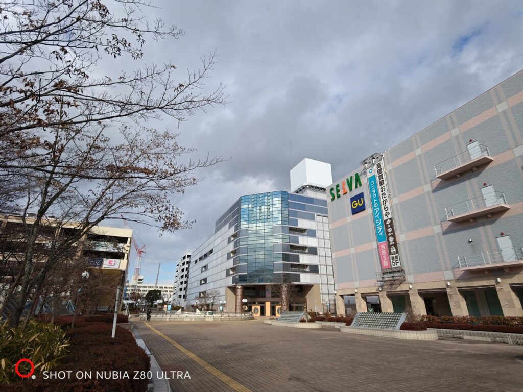 nubia Z80 Ultraの超広角