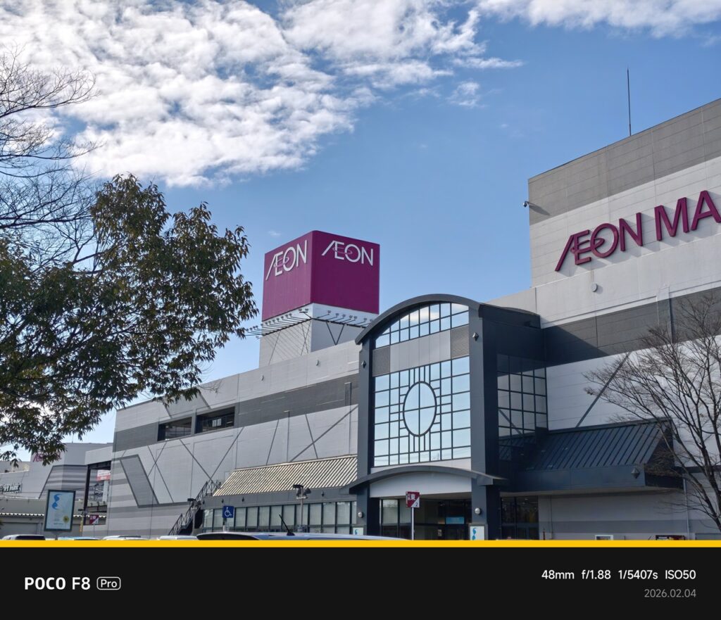 POCO F8 Pro2倍ズーム