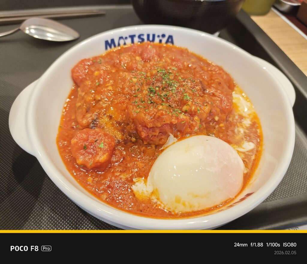 POCO F8 Proのうまトマ