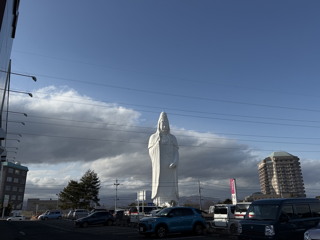 iPhone 17 Pro Max仙台大観音