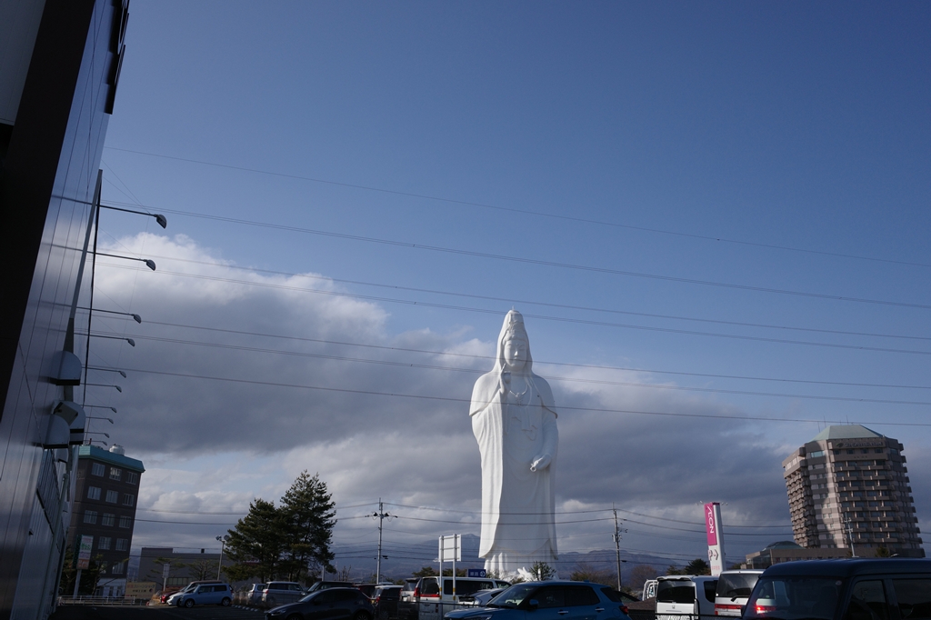 GR IV仙台大観音