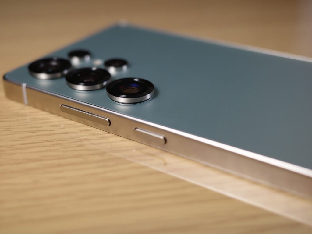 Galaxy S25 Ultraのフレーム