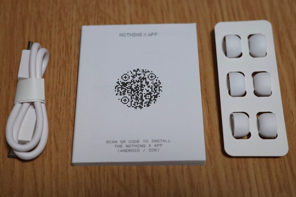 Nothing Ear (3)付属品