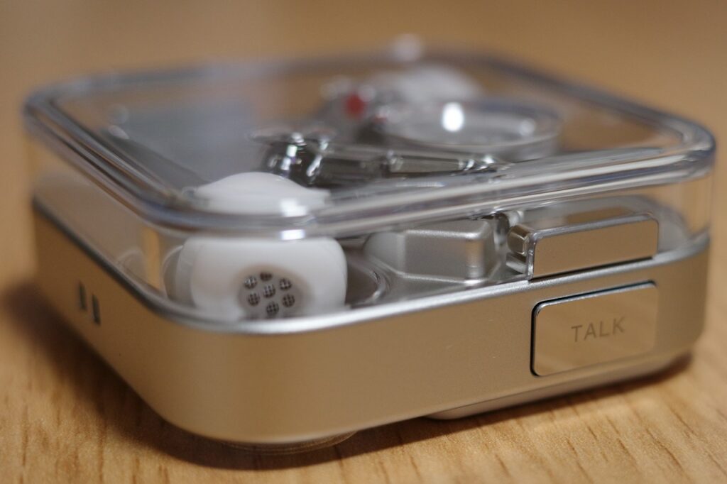 ケースの手前部分Nothing Ear (3)