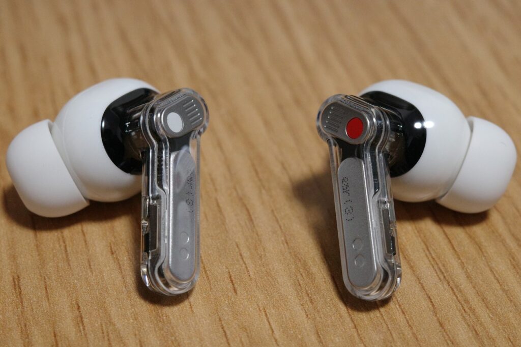 Nothing Ear (3)のイヤホン本体