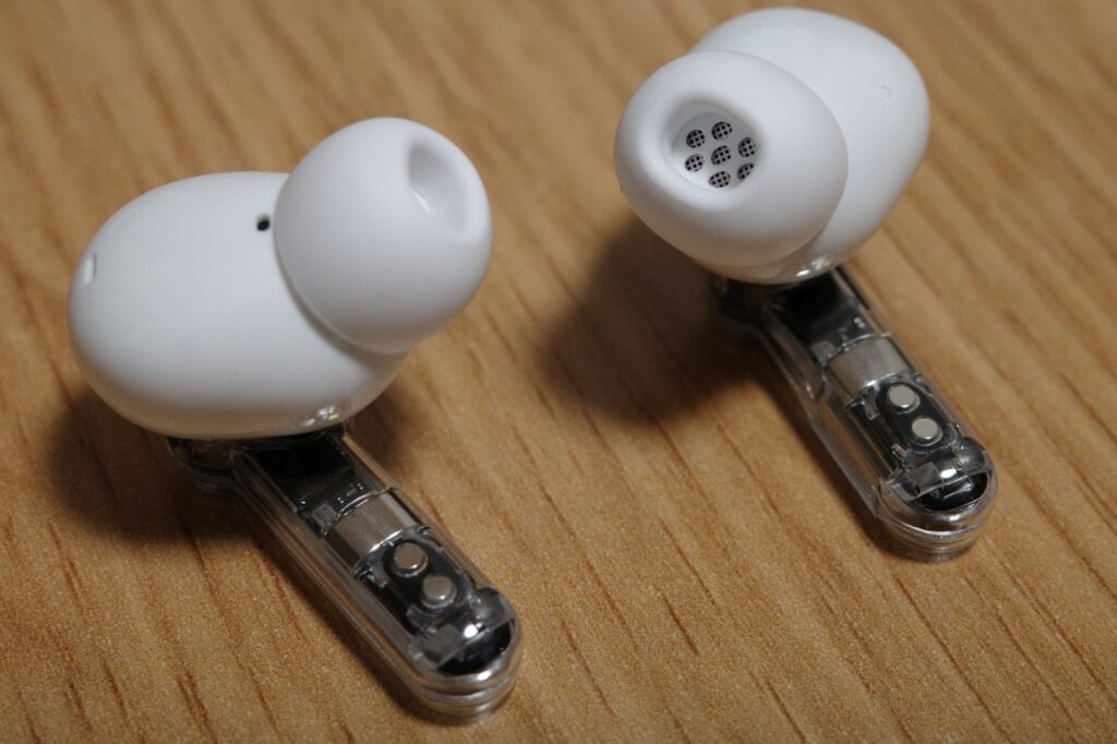 Nothing Ear (3)裏面