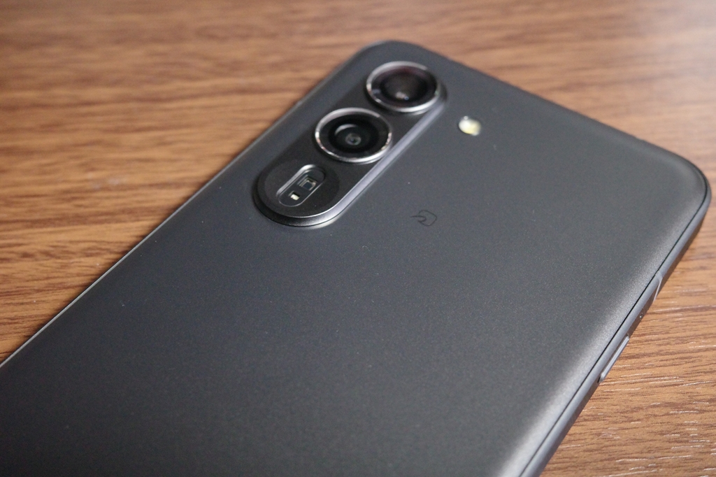 arrows Alphaのカメラ