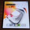 nubia Foldメイン画面