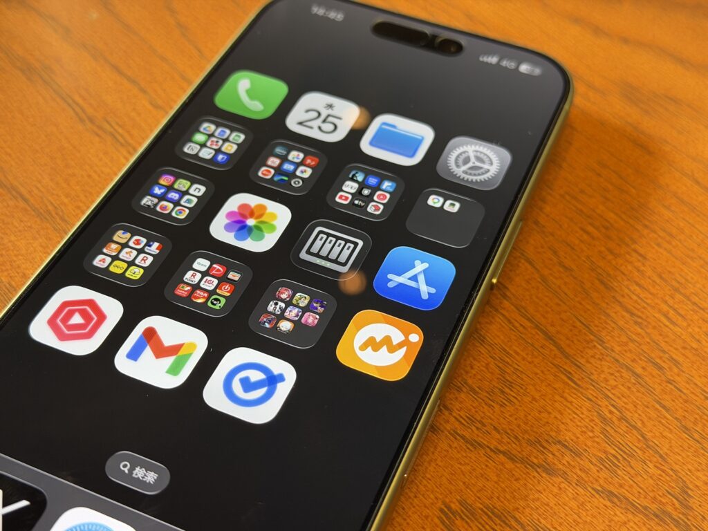 保護フィルム貼付け済み