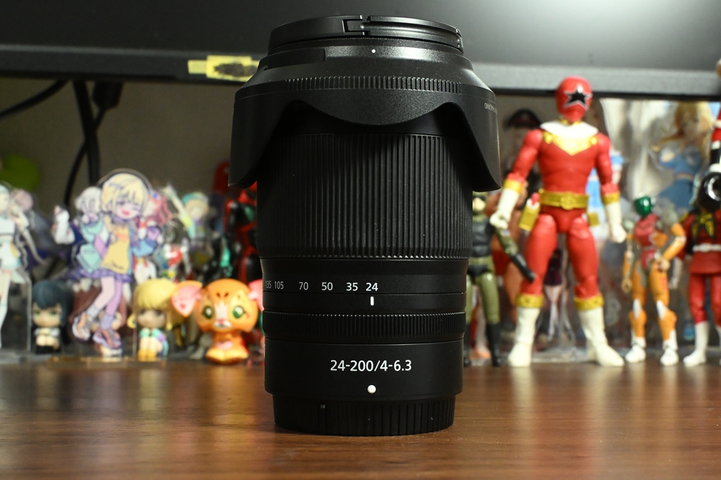 NIKKOR Z 24-200mm f/4-6.3 VR本体