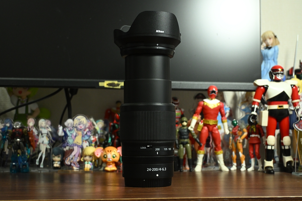 レンズ伸ばし時