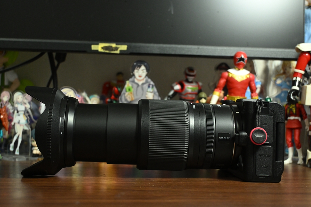 NIKKOR Z 24-200mm f/4-6.3 VRズームZR