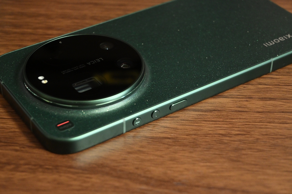 Xiaomi 17 Ultraボタン