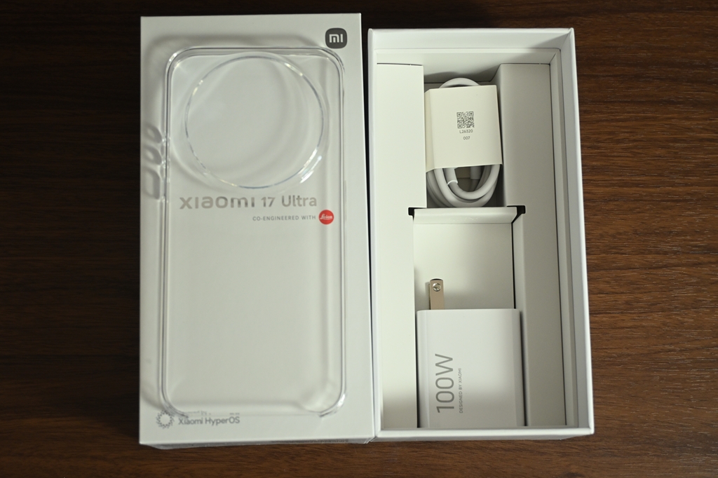 Xiaomi 17 Ultra付属品